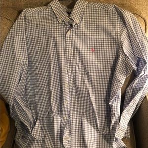 Men’s Polo Dress Shirt